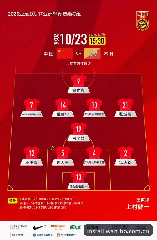 3大看点解读中国U17双线抽签结果，万搏体育用户观赛指南